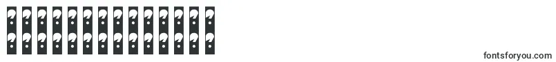 FLIGHT STEWARDESS Inverse-Schriftart – arabische Schriften